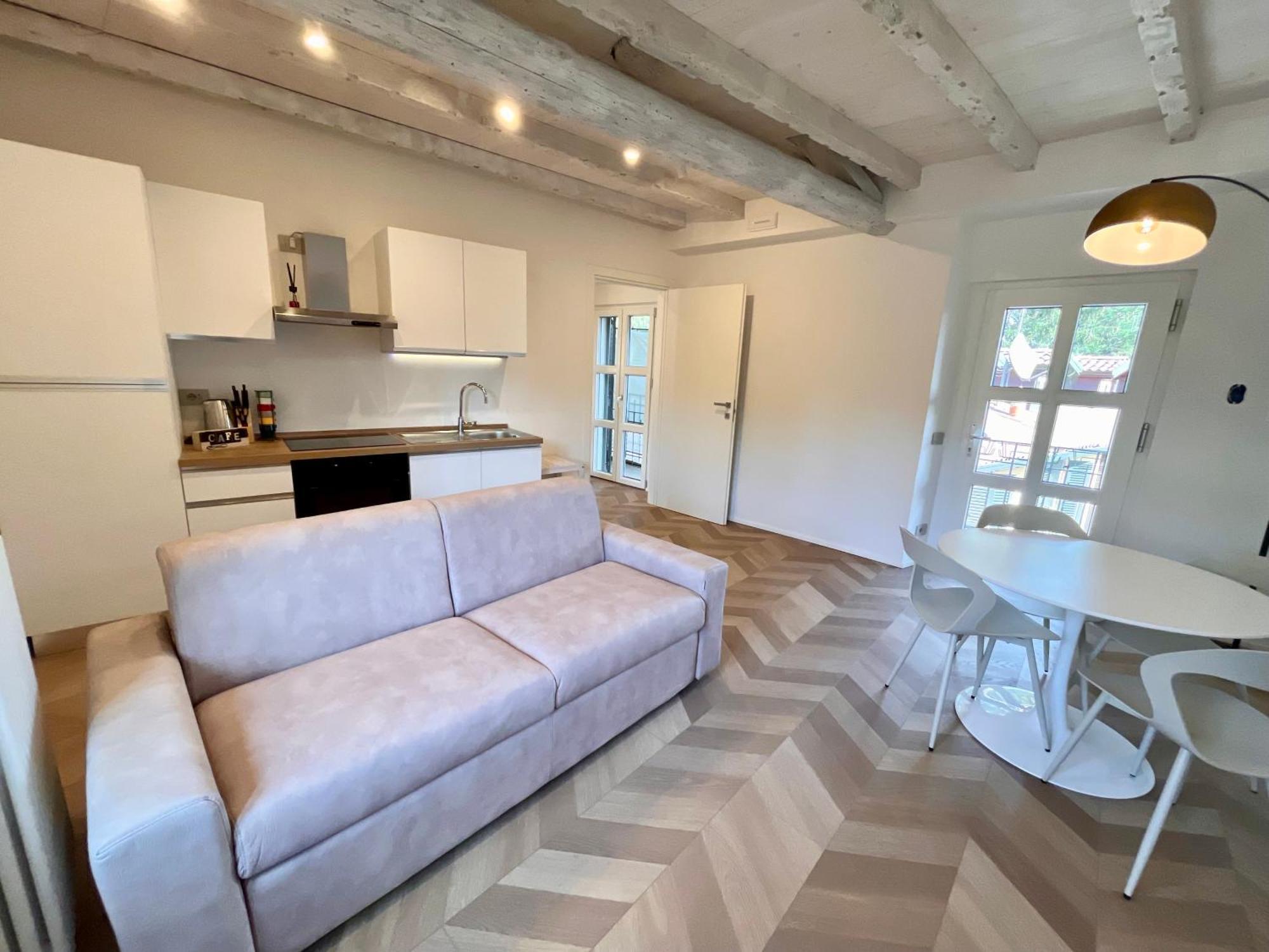 Lameca Bergamo Apartment Exterior photo