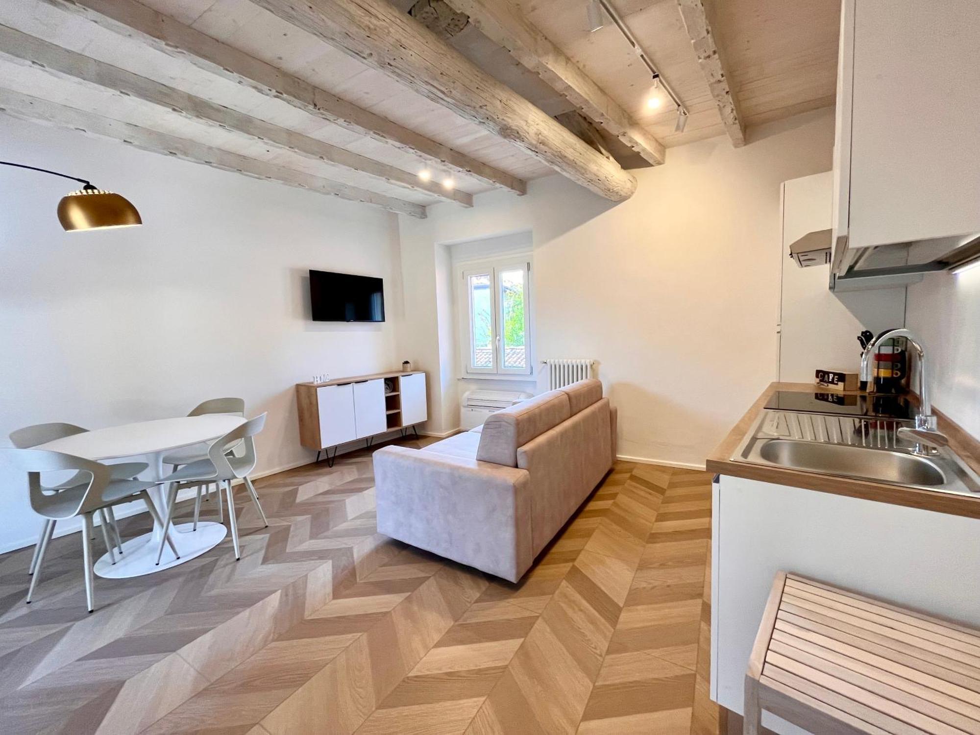 Lameca Bergamo Apartment Exterior photo